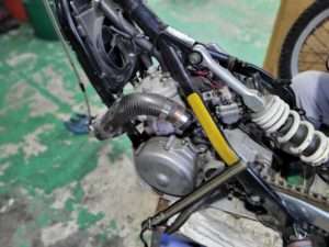 ご相談ください〜ネットオークションで購入のバイクが入ってきました