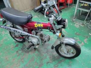 このバイクじゃなきゃダメ‐セミレストア