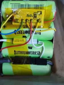 バッテリーがごめんなさいTRRS