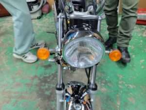 ダックス50セミレストア終盤