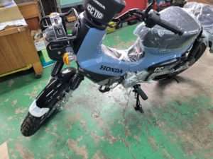 人生 いつでもチャレンジ‐ クロスカブCT 110