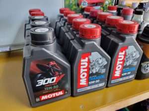 転ばぬ先のオイル交換